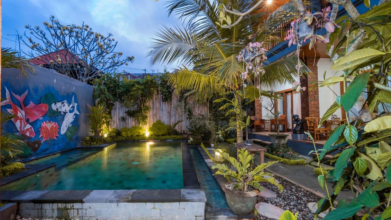 Saka House Hotel Ubud  Ngoại thất bức ảnh