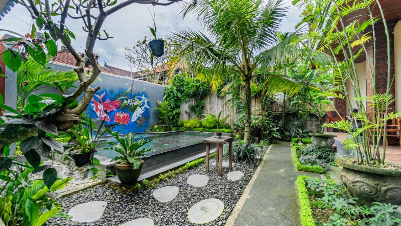 Saka House Hotel Ubud  Ngoại thất bức ảnh